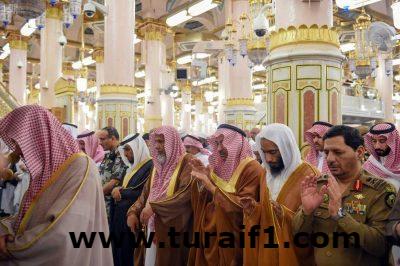 شاهد.. صلاة الاستسقاء بالحرمين الشريفين والمناطق المختلفة