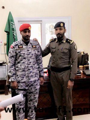 الملازم الشيباني الى ملازم أول