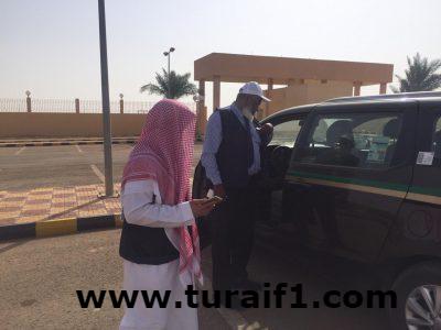 اللجنة الوطنية لمكافحة التبغ  بمنطقة الحدود الشمالية تقوم بجولة على مستشفى الجديدة