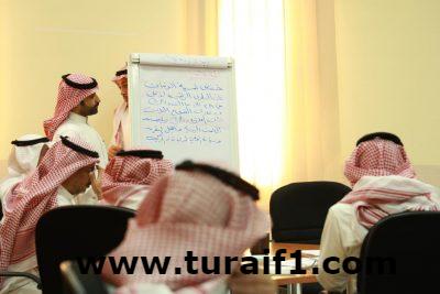 الأمير فيصل بن خالد بن سلطان ينوه بتنظيم مركز الإنجاز والتدخل السريع برنامجه التدريبي الأول على مستوى المملكة في الحدود الشمالية
