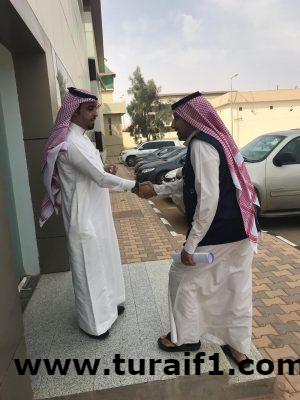 امانه مكافحة التبغ بالشمالية تنفذ جولات على المنشآت الصحية بطريف