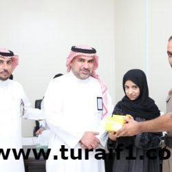 بالفيديو.. تصادم جماعي على طريق القريات – طبرجل بسبب موجة الغبار الشديدة