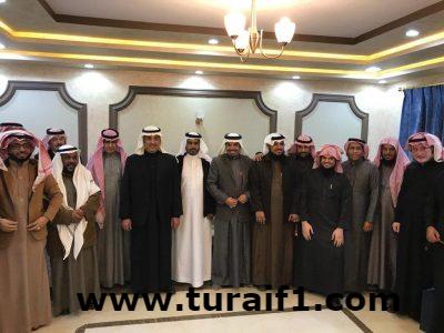 مكتب كهرباء طريف يحتفل بمتقاعديه