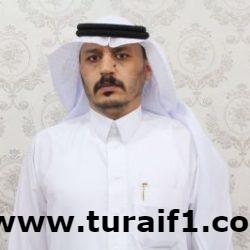 رجل الأعمال حامد المدوح الحازمي : مرحباً بملك الحزم والعزم بين أبنائه بالحدود الشمالية