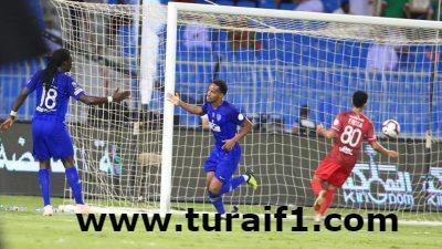 الهلال يعزز صدارته للدوري بالعلامة الكاملة بعد فوزه على الاتفاق بأربعة أهداف