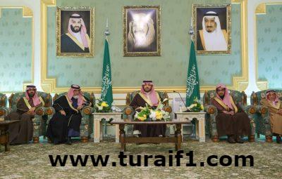 أمير منطقة الحدود الشمالية يستقبل المواطنين في جلسته المسائية‎