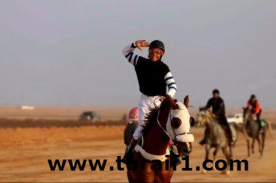 الخيال السرحاني الفائز بكأس إمارة الشمالية للخيل العربية في تصريح خاص : طريف نقطة تحول في مسيرتي