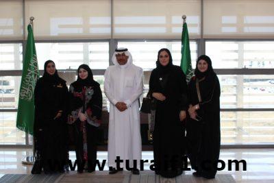 سفير المملكة لدى الأردن يستقبل وفد الإعلاميات السعوديات