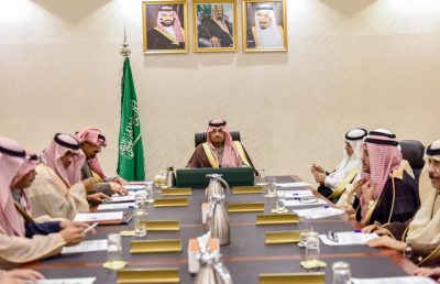 أمير الحدود الشمالية يعتمد الخطة العامة لمشاركة المنطقة في مهرجان الجنادرية‎