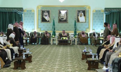 أمير الشمالية يستقبل المواطنين في جلسته المسائية