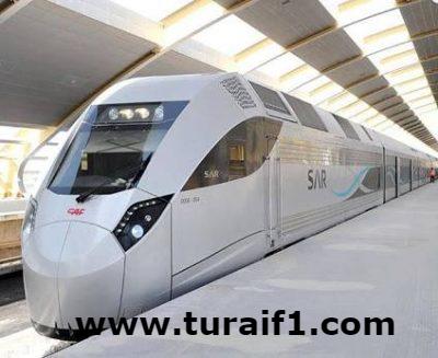 أولى رحلات القطار الليلي تصل الجوف غداً