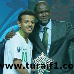 مدرب المنتخب السعودي خالد العطوي .. ثلاثة ألقاب و16 فوزاً