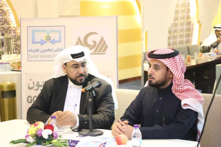 بالصور .. أمين الغرفة التجارية الصناعية بالحدود الشمالية ضيفاً على