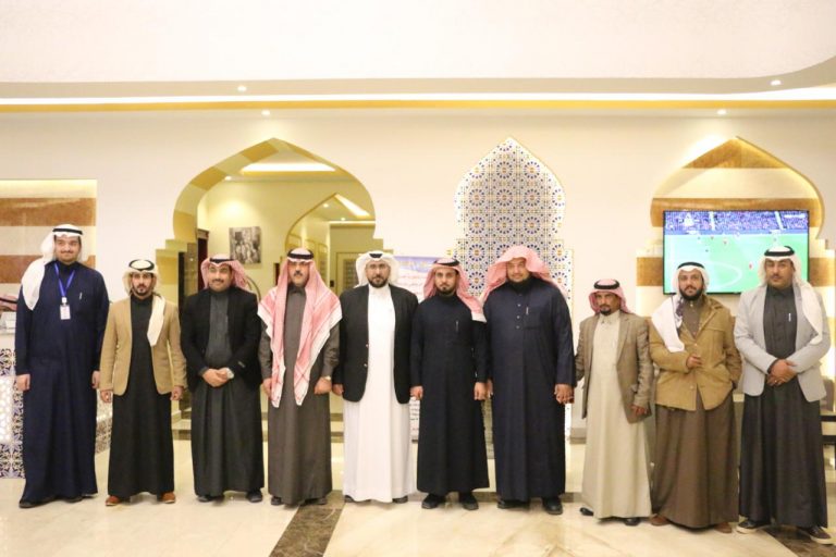 بالصور .. أمين الغرفة التجارية الصناعية بالحدود الشمالية ضيفاً على