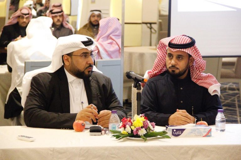 بالصور .. أمين الغرفة التجارية الصناعية بالحدود الشمالية ضيفاً على