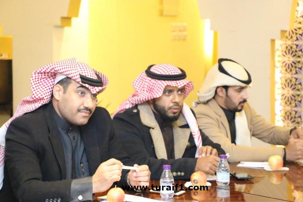 بالصور .. أمين الغرفة التجارية الصناعية بالحدود الشمالية ضيفاً على