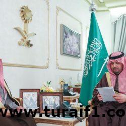 الأمير فيصل بن خالد بن سلطان يستقبل مدير جوازات المنطقة المعين حديثاً