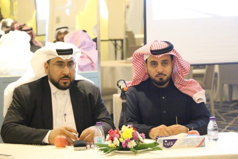 بالصور .. أمين الغرفة التجارية الصناعية بالحدود الشمالية ضيفاً على