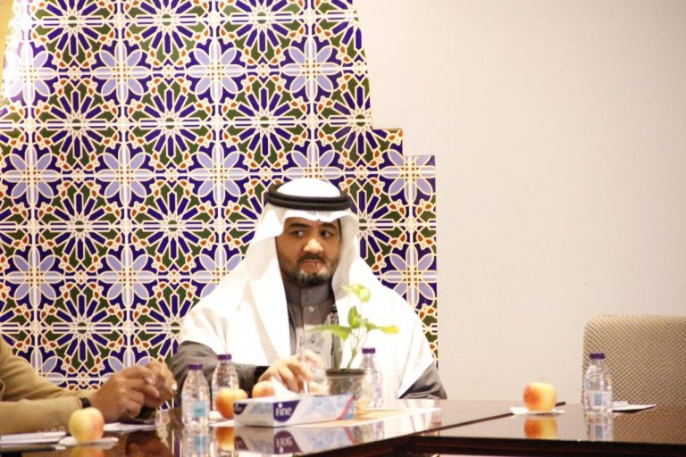 بالصور .. أمين الغرفة التجارية الصناعية بالحدود الشمالية ضيفاً على بالصور .. أمين الغرفة التجارية الصناعية بالحدود الشمالية ضيفاً على