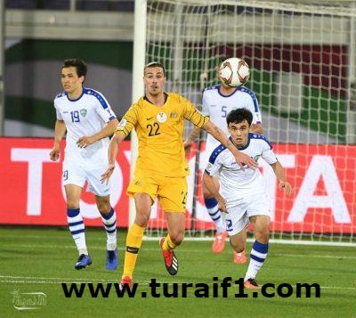 بركلات الجزاء.. استراليا تطيح بأوزبكستان من كأس آسيا