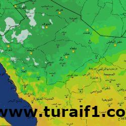 الطقس اليوم: رياح مثيرة للأتربة والغبار على عدد من مناطق المملكة
