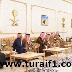 الأمير فيصل بن خالد بن سلطان يرأس اجتماع القيادات الأمنية بالمنطقة