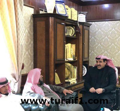محافظ طريف يستقبل المدير العام لهيئة الأمر بالمعروف والنهي عن المنكر بالشمالية