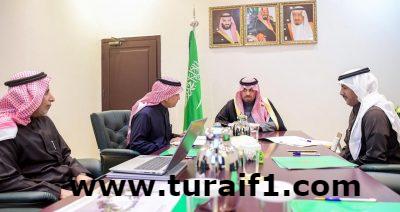 أمير الحدود الشمالية يطلع على التصاميم الجديدة لجامع الأمير سلطان بن عبدالعزيز بعرعر