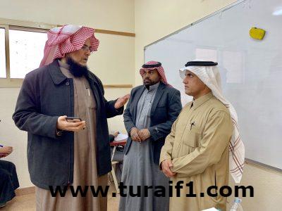 أنطلاق إختبار الأولمبياد الوطني بتعليم الشمالية