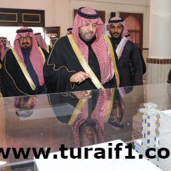 الأمير فيصل بن خالد بن سلطان يتفقد أحياء محافظة رفحاء
