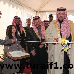 أمير منطقة الحدود الشمالية يستقبل مدير هيئة الرقابة والتحقيق بالمنطقة