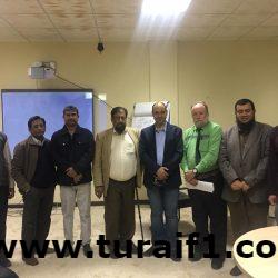عمادة تطوير التعليم الجامعي بالشمالية تقيم دورة تدريبية بعنوان: تصميم وتحليل الاستبانة الإلكترونية في الأبحاث العلمية