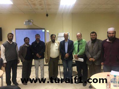 عمادة تطوير التعليم الجامعي بجامعة الحدود الشمالية تنظم برنامج استراتيجيات التدريس الفعال باللغة الإنجليزية