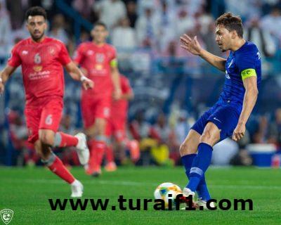 الهلال يواصل التألق في مشواره الآسيوي ويتغلب على الدحيل بثلاثة أهداف