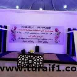 أحمد صالح العنزي يدعوكم لحضور حفل زفاف أشقائه
