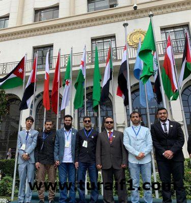 أبن طريف يشارك بالمؤتمر الدولي للموهبين والمتفوقين بمصر