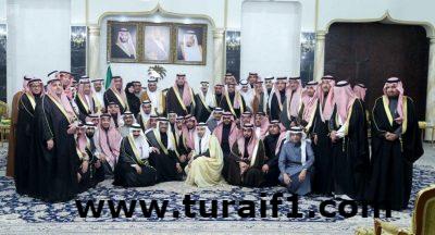 أمير الحدود الشمالية يستقبل رئيس مجلس الغرف السعودية