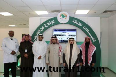 اللجنة الوطنية لمكافحة التبغ بالشمالية تدشن العيادة المتنقلة للإقلاع عن التدخين بالكلية التقنية للبنين بعرعر