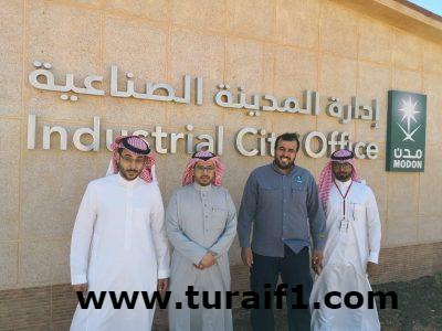 اجتماع ثلاثي لوضع خطة التوظيف داخل مدينة وعد الشمال