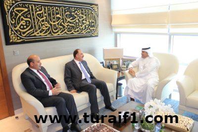 سفير المملكة لدى الأردن يلتقي رئيس الجامعة الأردنية