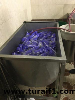 في إطار حملة (غذاؤكم أمانة ) بلدية طريف تواصل جولاتها الرقابية المسائية