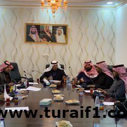 المجلس البلدي لبلدية محافظة طريف يعقد جلسته (السابعة والاربعون)