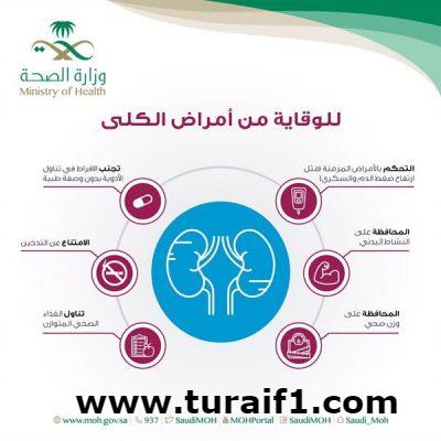 “الصحة” تقدم 6 نصائح للوقاية من أمراض الكلى