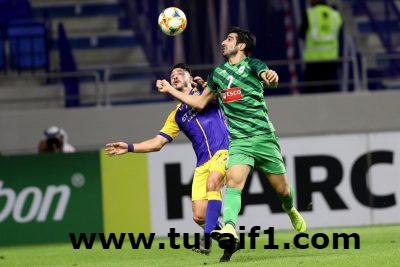 النصر يخسر مجددا في آسيا أمام ذوب آهن الإيراني