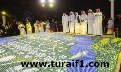 السعودية تحتفي بـ«اليوم العالمي للتراث» بتسجيل أكبر لوحة في «غينيس»