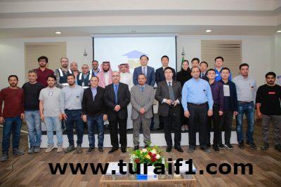 بالصور .. شركة أسمنت المنطقة الشمالية تقيم ورشة عمل مع الشركة الصينية CNBM بما يتعلق بالتطبيقات الصناعية الذكية
