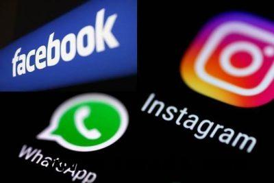 عطل فني في تطبيقات “واتساب” و”إنستغرام” و”فيسبوك” يقطع الخدمة عن مستخدمين حول العالم