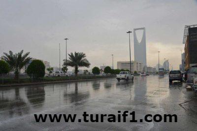 أمطار رعدية ورياح مثيرة للأتربة على 7 مناطق بالمملكة.. السبت