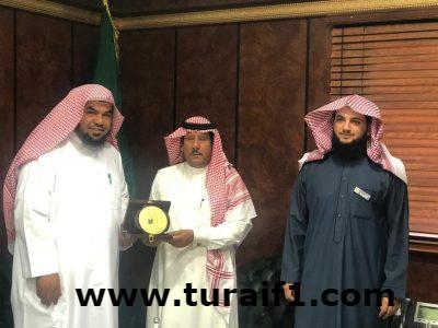 رئيس لجنة رعاية السجناء (تراحم) بمنطقة الحدود الشمالية يزور فرع الرئاسة العامة لهيئة الأمر بالمعروف