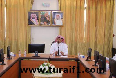 المجلس المحلي بمحافظة طريف يعقد جلسته التاسعة من الفتره الخامسة